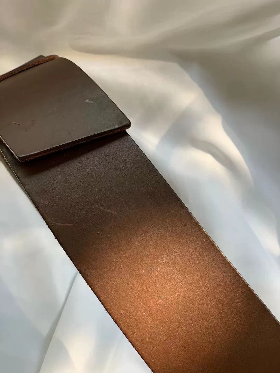 Miu Miu Vintage Miu Miu Leather Belt Size ONE SIZE - 9 Thumbnail