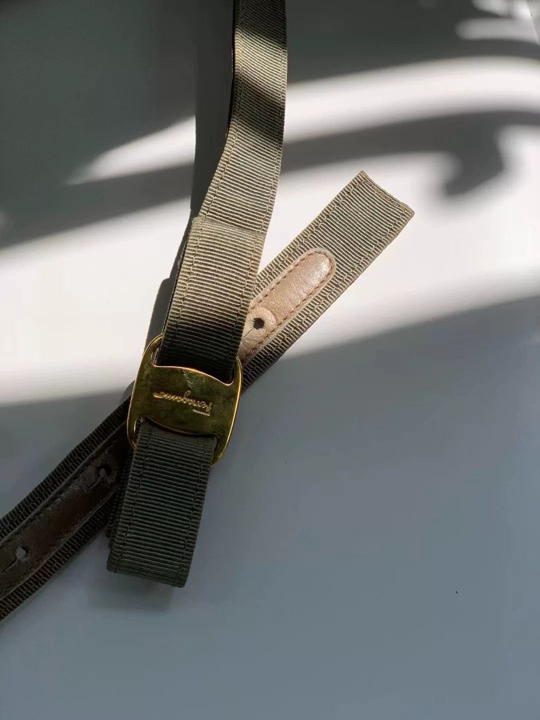 Salvatore Ferragamo Salvatore Ferragamo Vintage Belt Size ONE SIZE - 2 Thumbnail