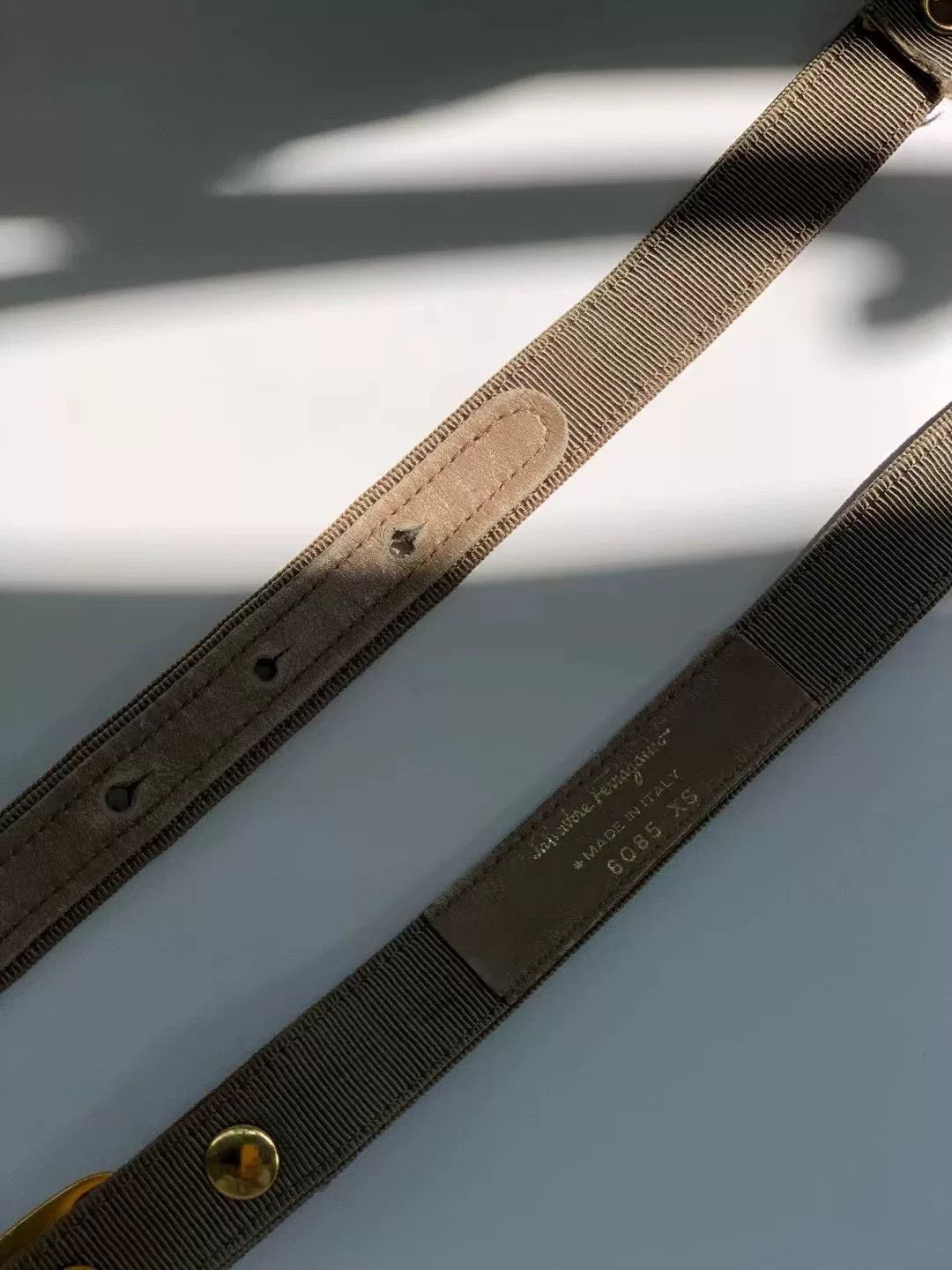 Salvatore Ferragamo Salvatore Ferragamo Vintage Belt Size ONE SIZE - 6 Thumbnail