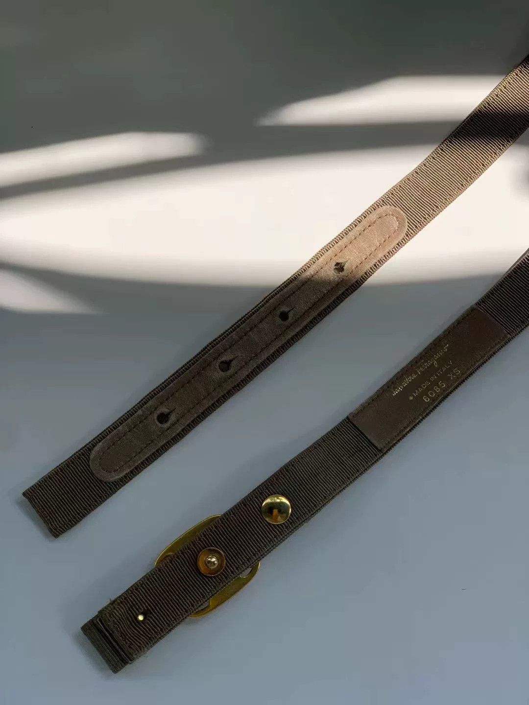 Salvatore Ferragamo Salvatore Ferragamo Vintage Belt Size ONE SIZE - 5 Thumbnail