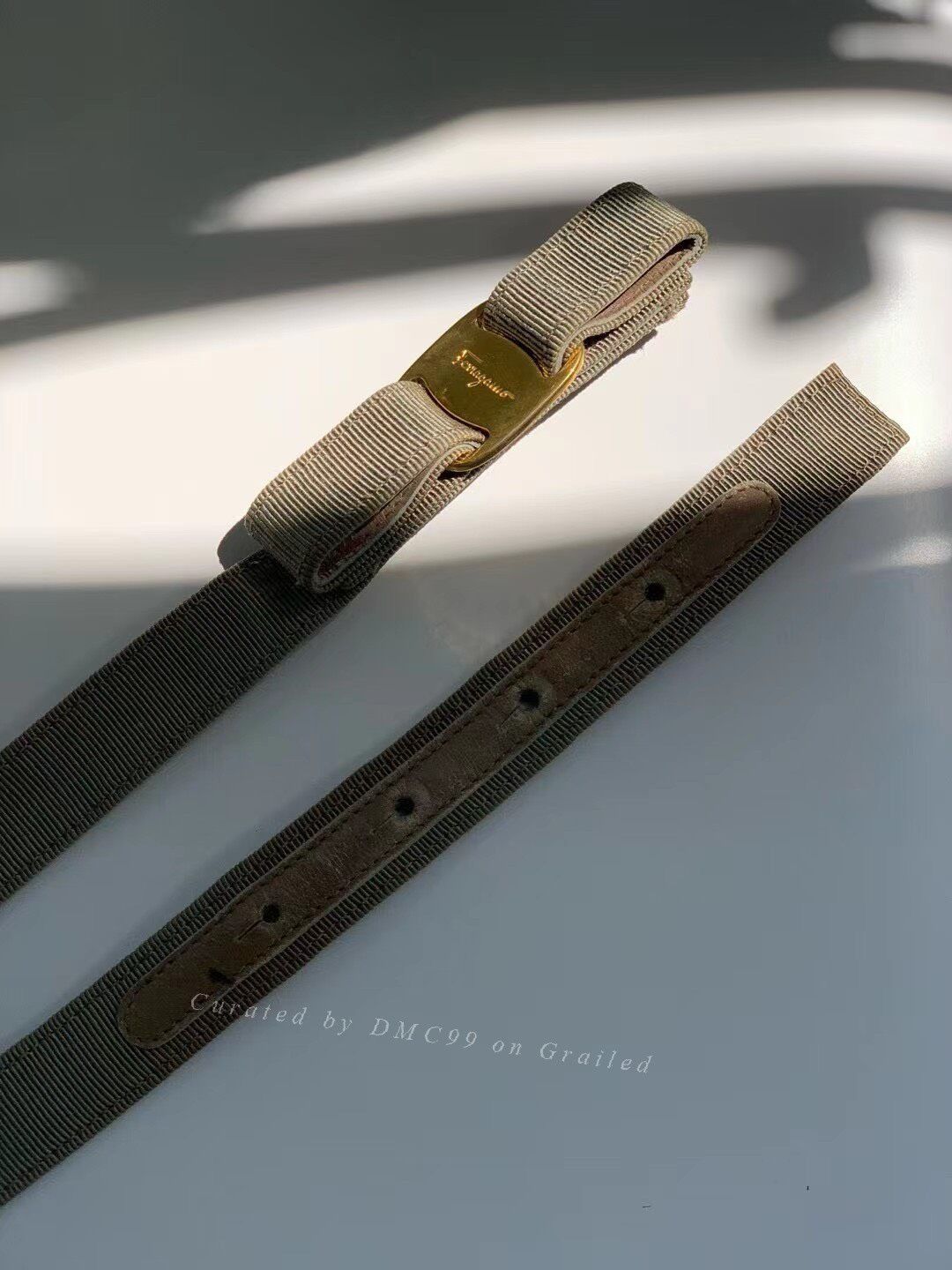 Salvatore Ferragamo Salvatore Ferragamo Vintage Belt Size ONE SIZE - 4 Thumbnail