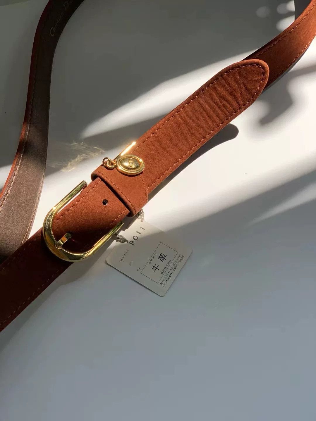 Dior Dior Vintage Suede Belt Size ONE SIZE - 9 Thumbnail