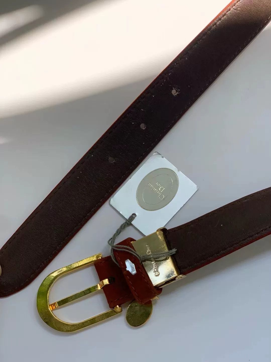 Dior Dior Vintage Suede Belt Size ONE SIZE - 2 Thumbnail