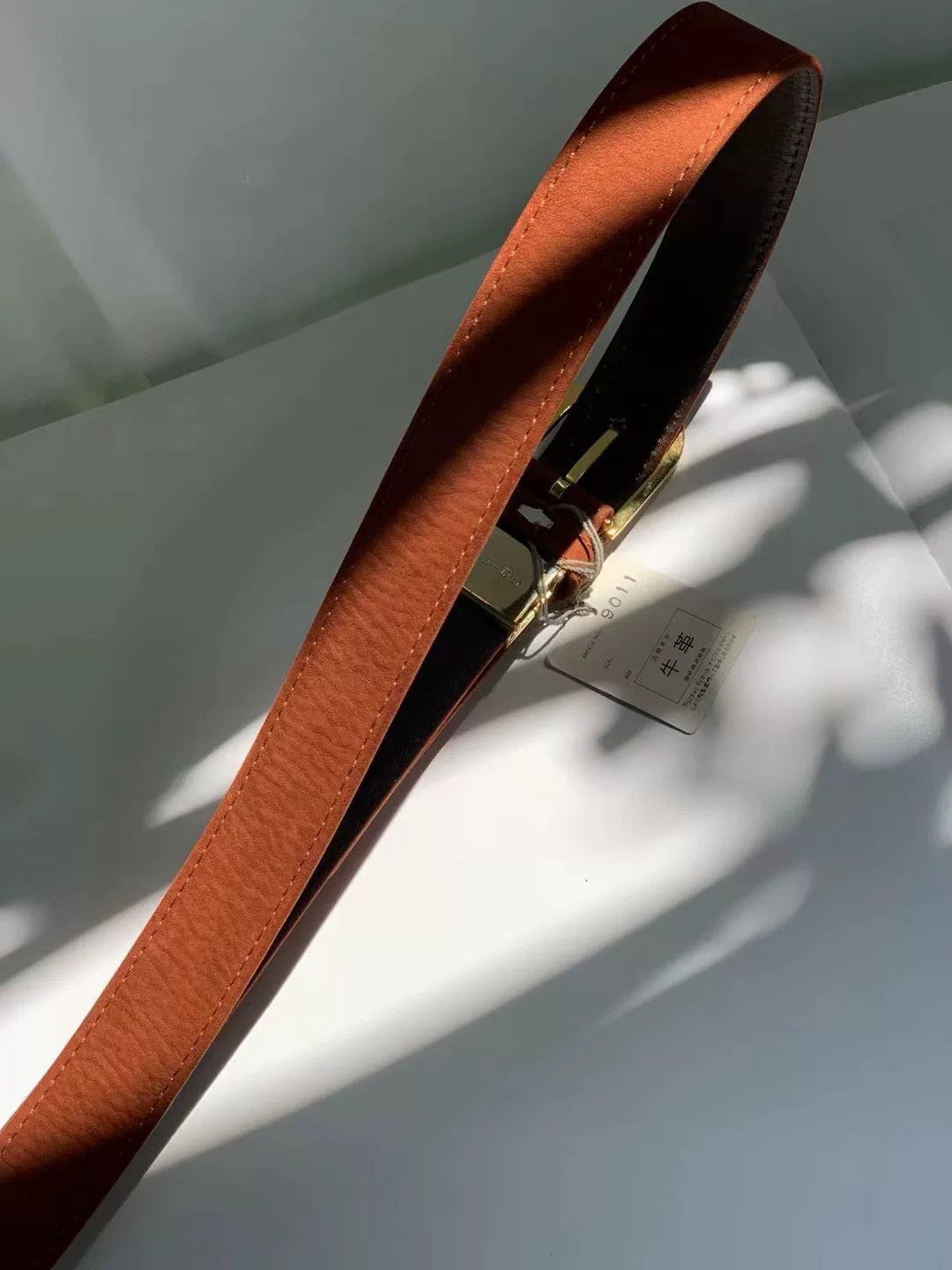 Dior Dior Vintage Suede Belt Size ONE SIZE - 7 Thumbnail