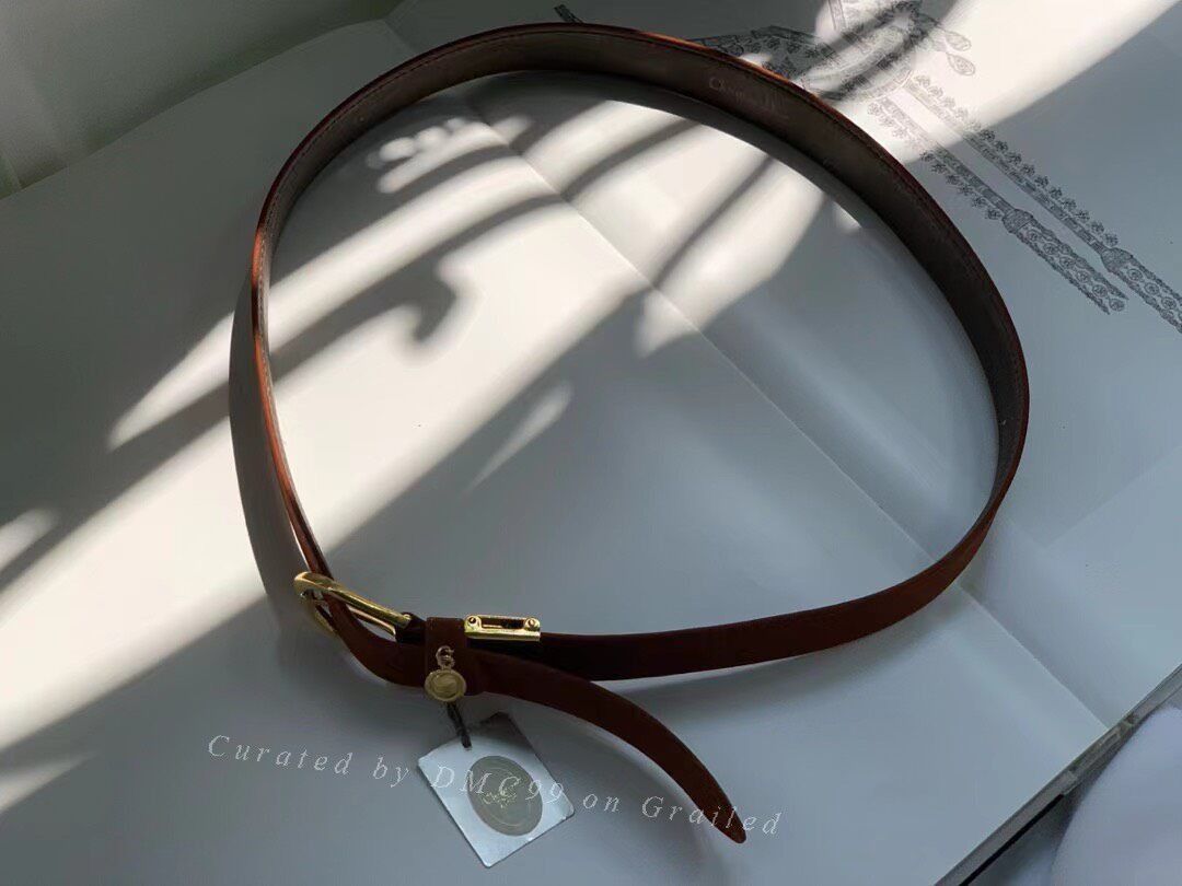 Dior Dior Vintage Suede Belt Size ONE SIZE - 6 Thumbnail