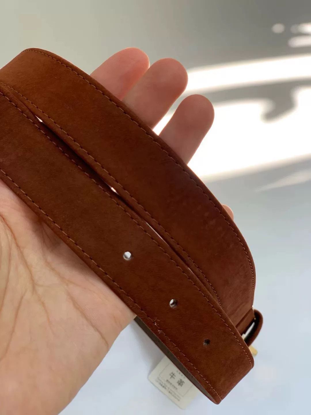 Dior Dior Vintage Suede Belt Size ONE SIZE - 5 Thumbnail