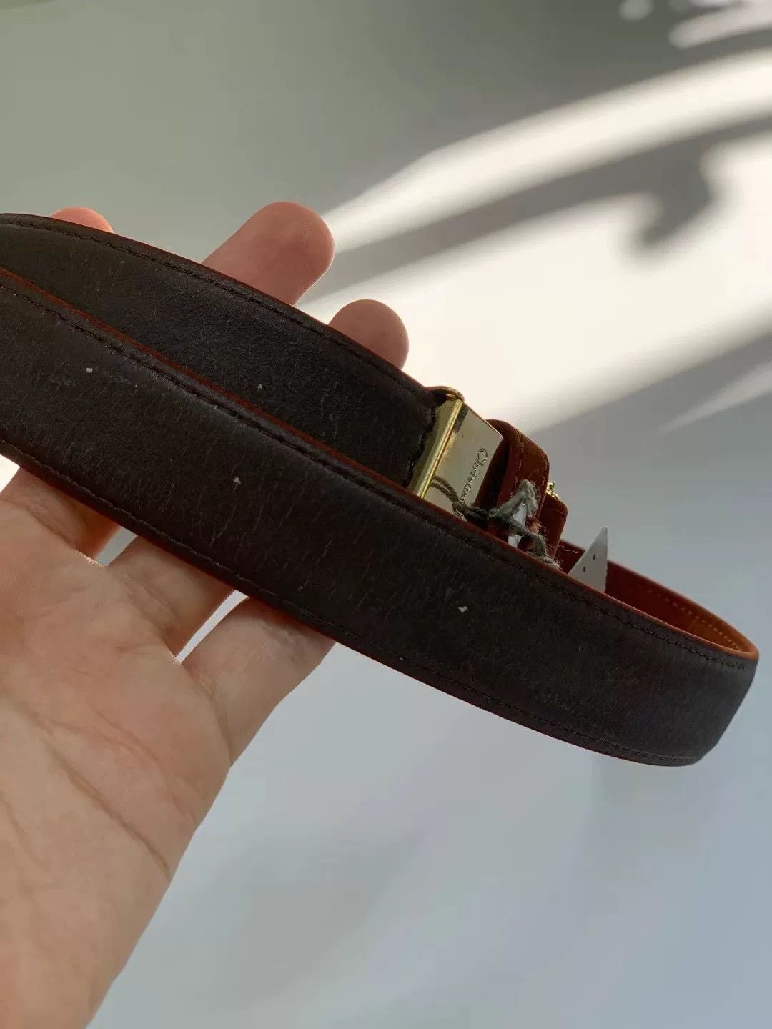 Dior Dior Vintage Suede Belt Size ONE SIZE - 4 Thumbnail