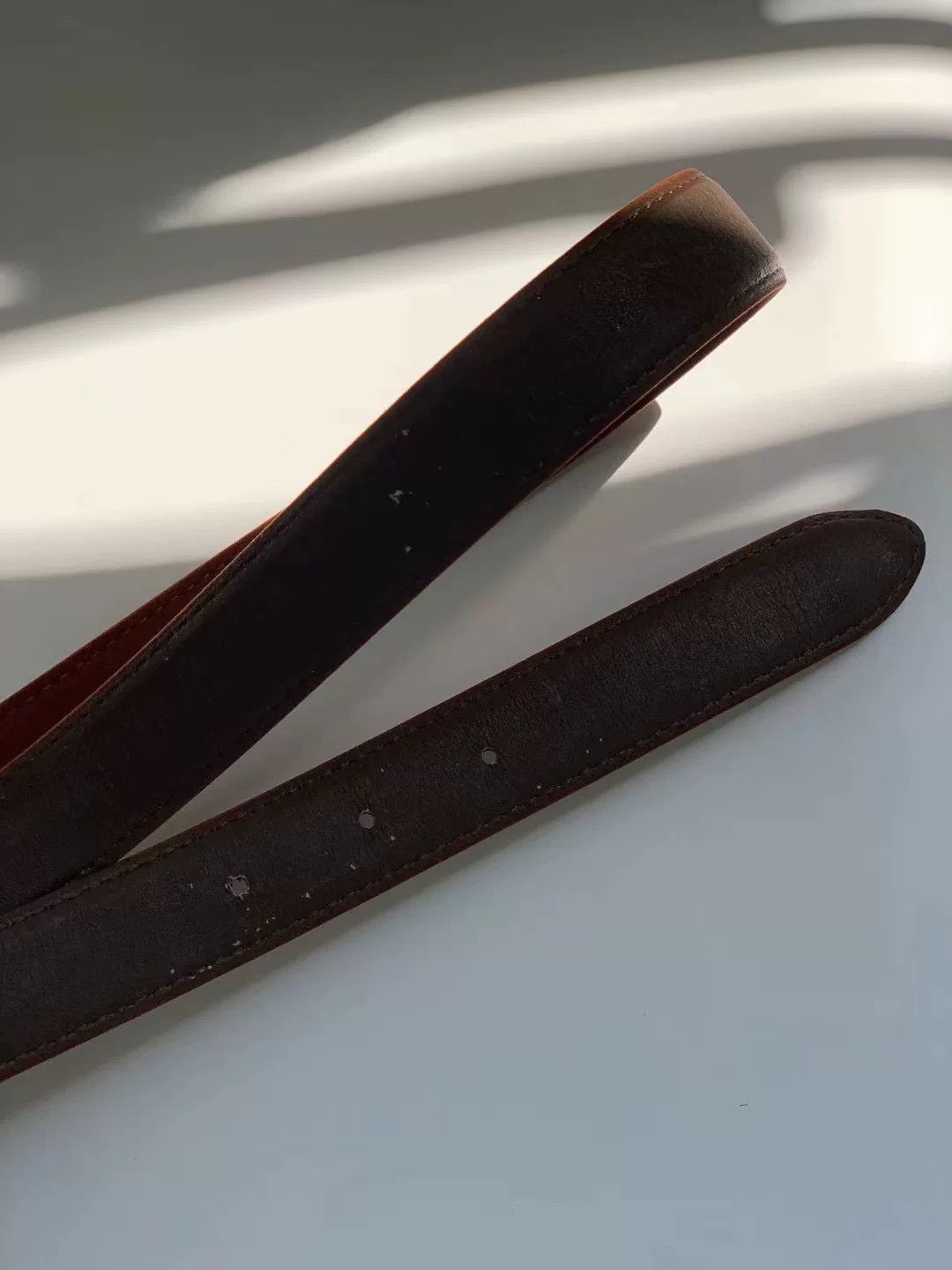 Dior Dior Vintage Suede Belt Size ONE SIZE - 3 Thumbnail