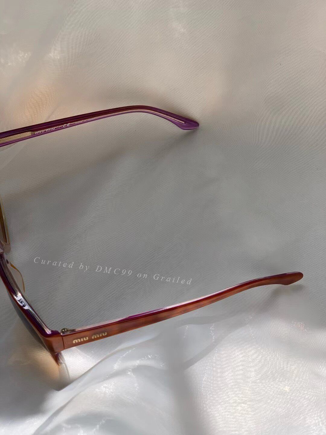 Miu Miu Vintage Miumiu Women's Sunglasses Size ONE SIZE - 7 Thumbnail