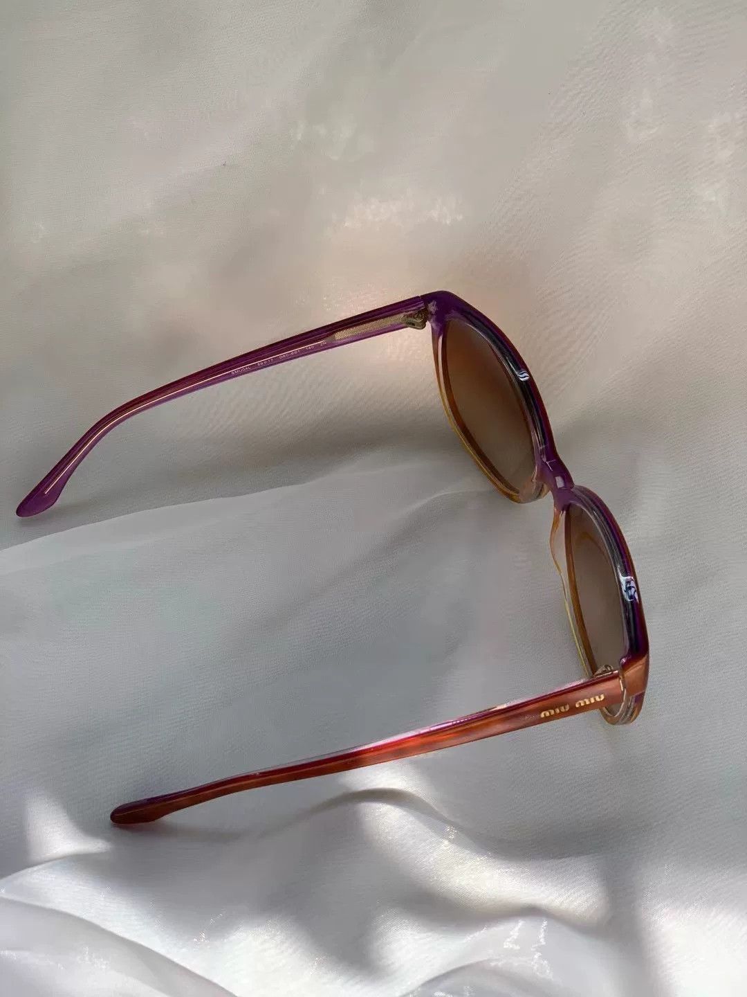 Miu Miu Vintage Miumiu Women's Sunglasses Size ONE SIZE - 6 Thumbnail
