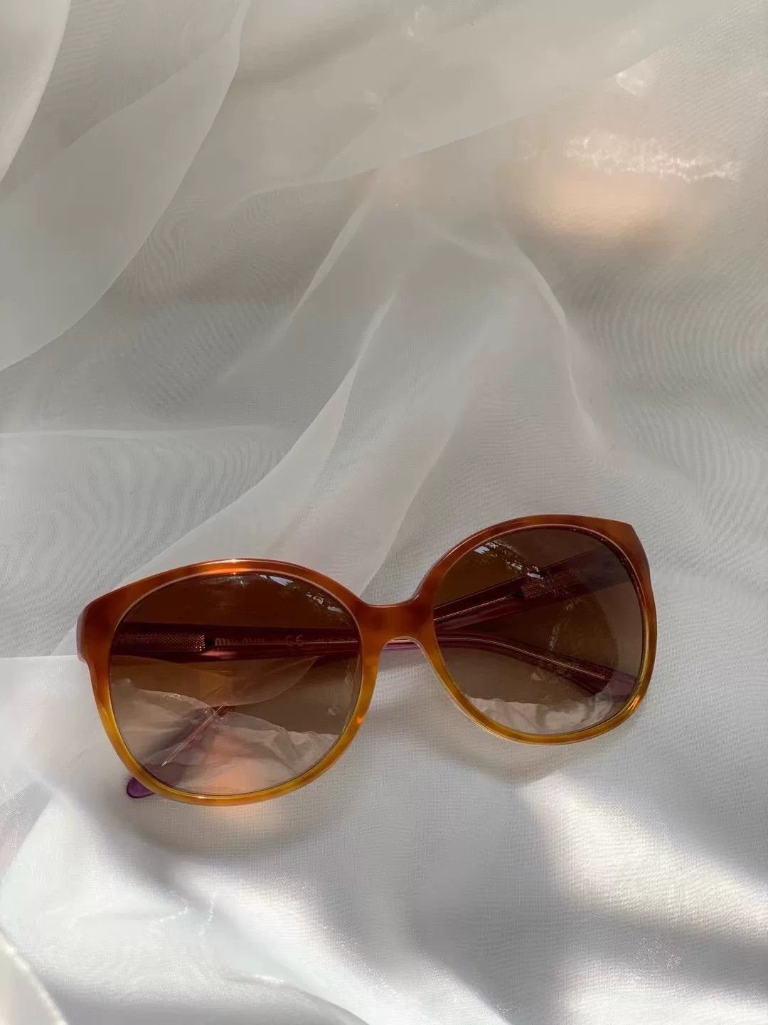 Miu Miu Vintage Miumiu Women's Sunglasses Size ONE SIZE - 9 Thumbnail