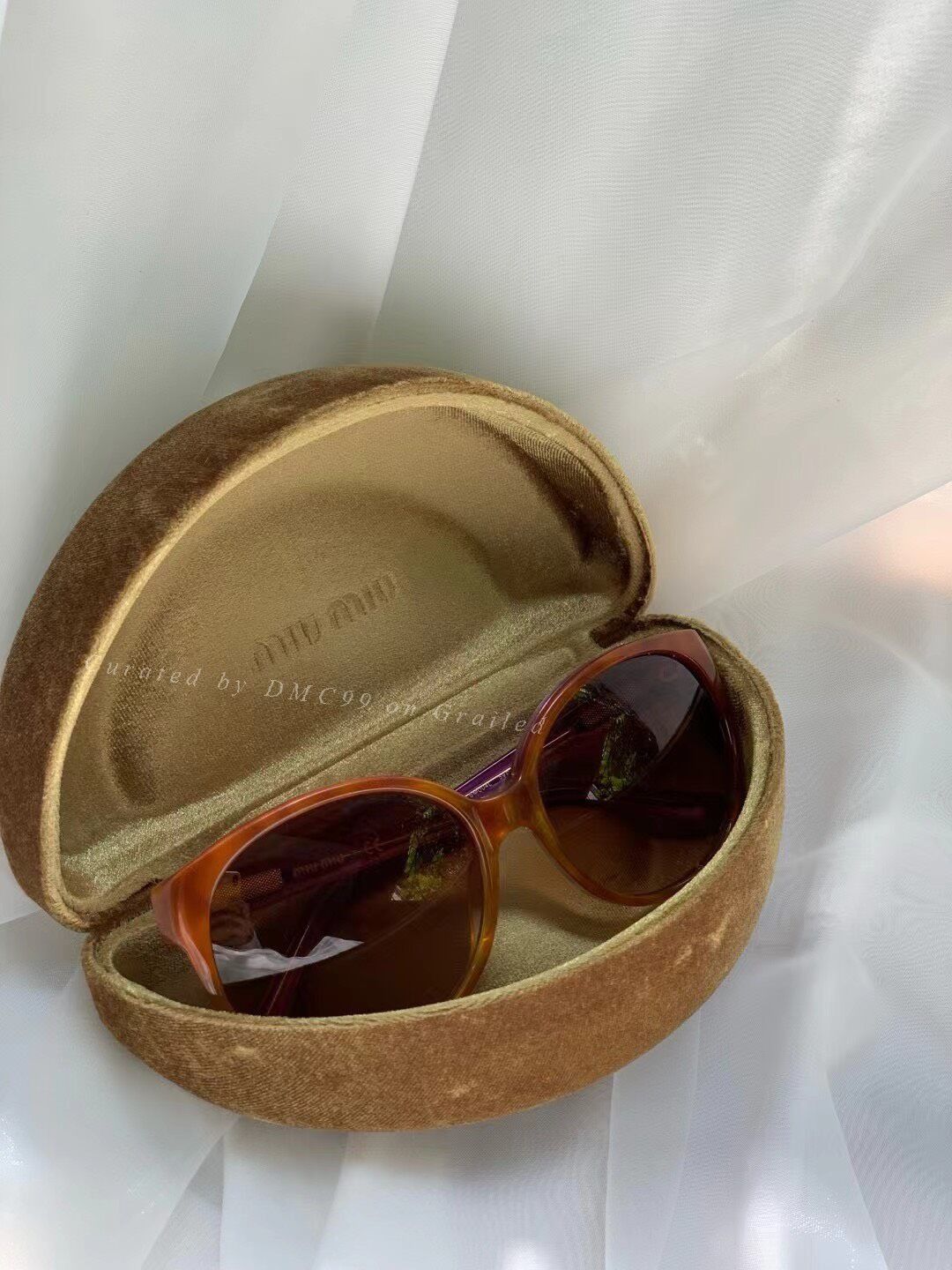 Miu Miu Vintage Miumiu Women's Sunglasses Size ONE SIZE - 8 Thumbnail