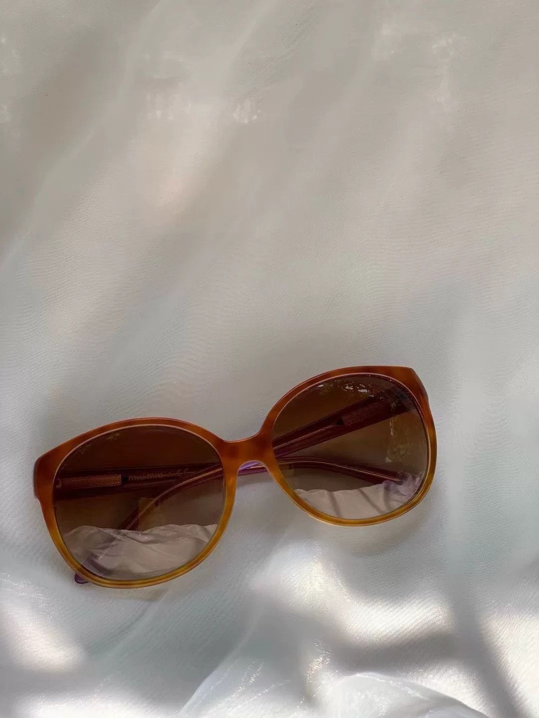 Miu Miu Vintage Miumiu Women's Sunglasses Size ONE SIZE - 2 Thumbnail