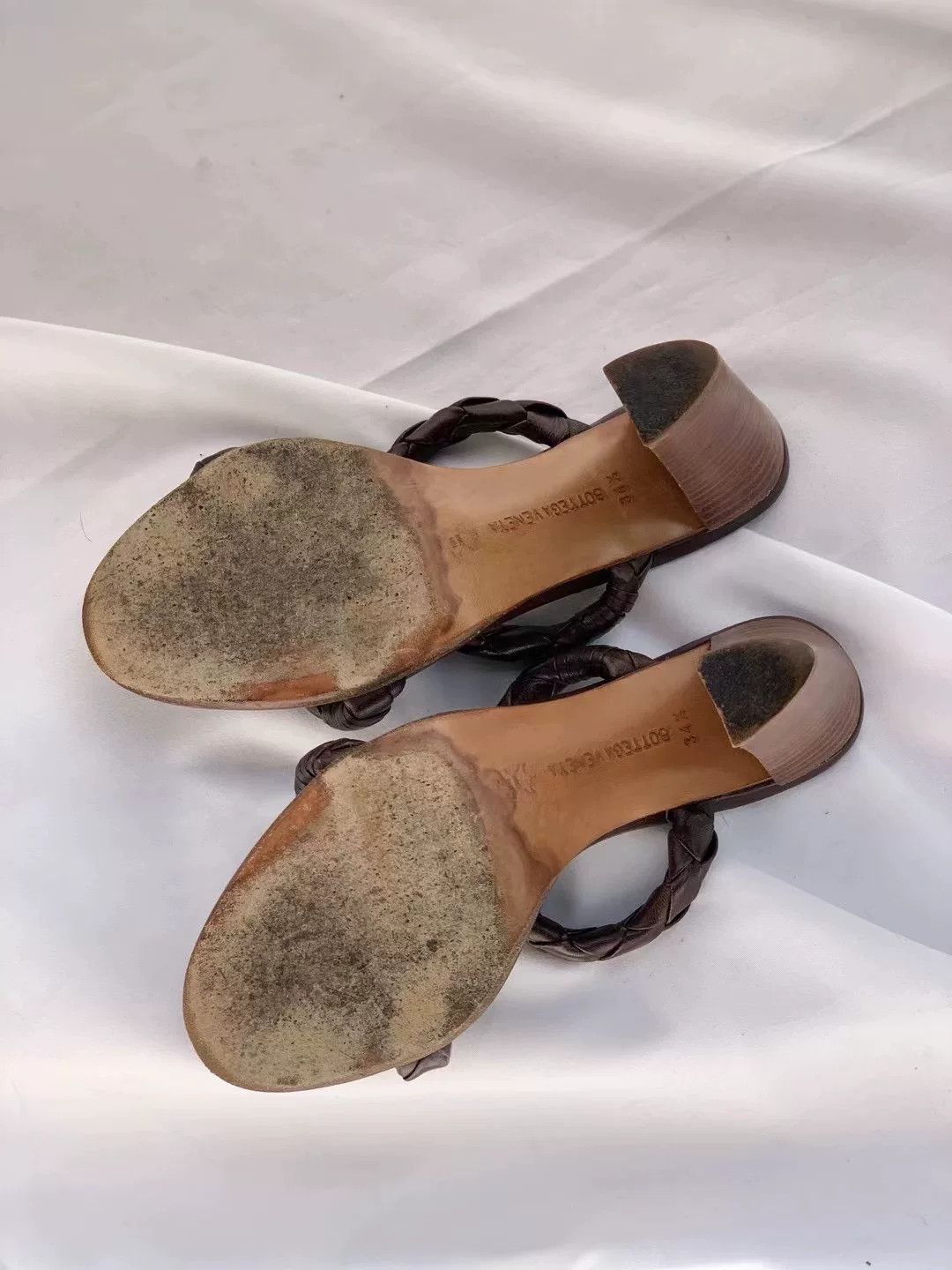 Bottega Veneta BOTTEGA VENETA Heel Sandals Size US 4 / IT 34 - 8 Thumbnail