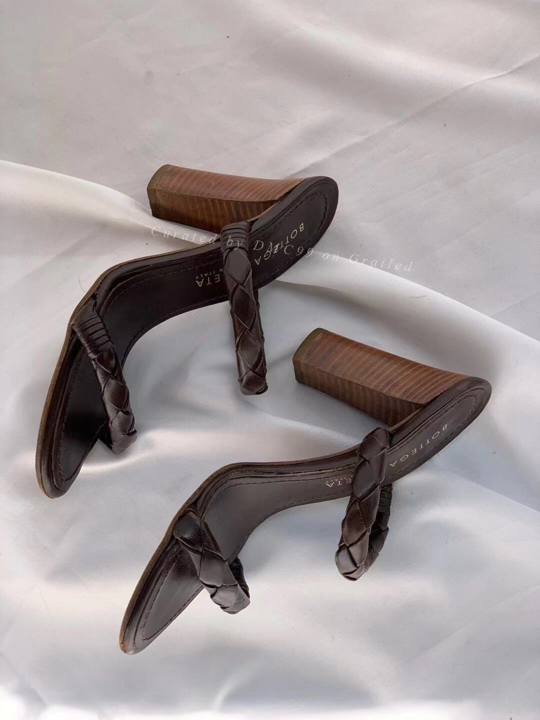 Bottega Veneta BOTTEGA VENETA Heel Sandals Size US 4 / IT 34 - 6 Thumbnail