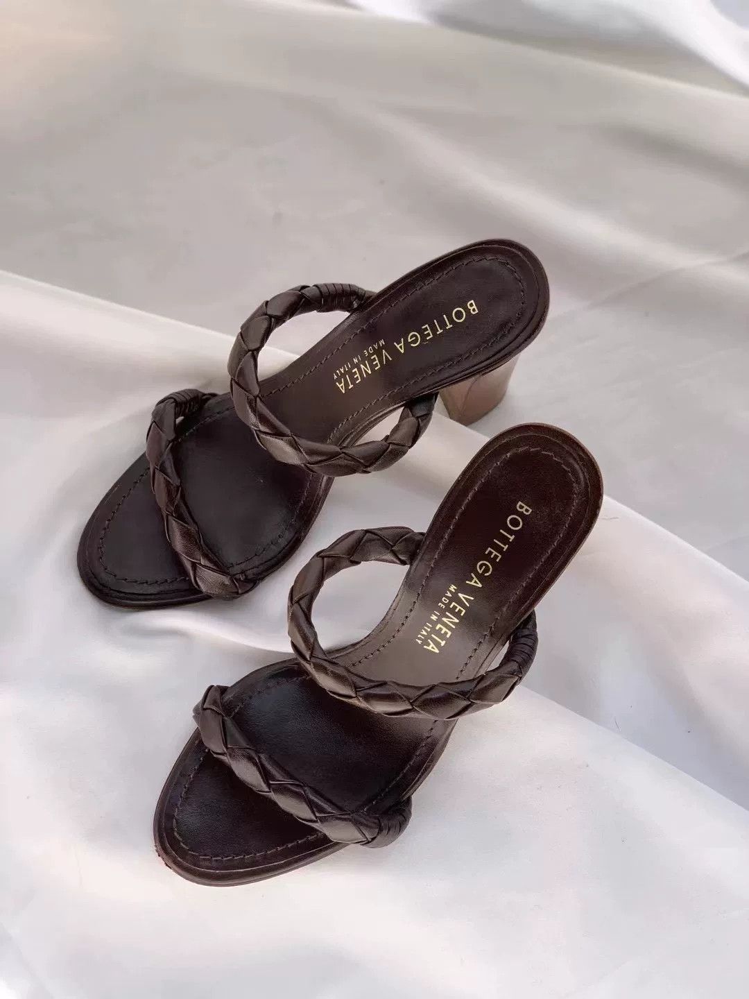 Bottega Veneta BOTTEGA VENETA Heel Sandals Size US 4 / IT 34 - 7 Thumbnail