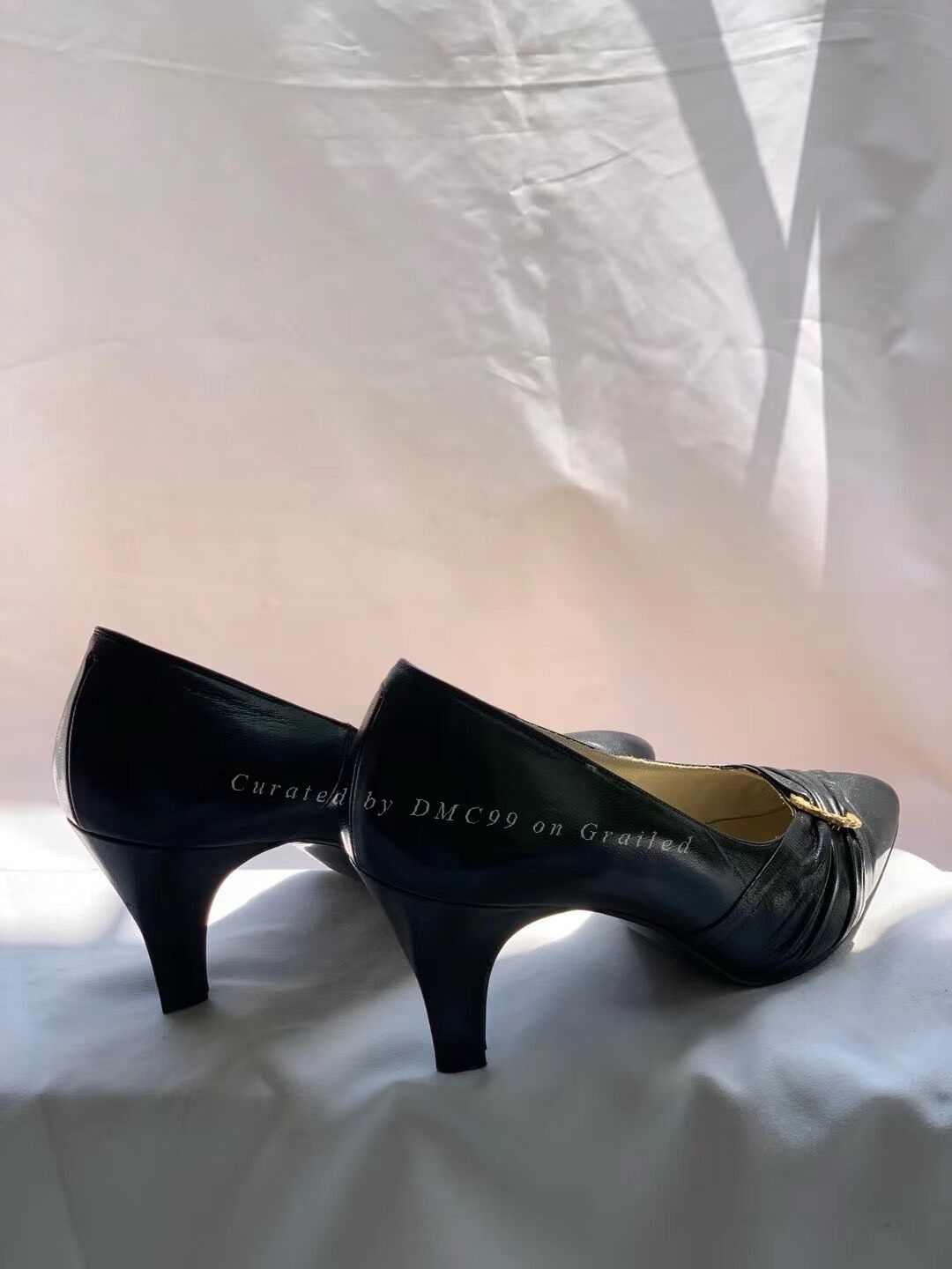 Yves Saint Laurent Vintage YSL Women's Shoes Size US 4 / IT 34 - 5 Thumbnail