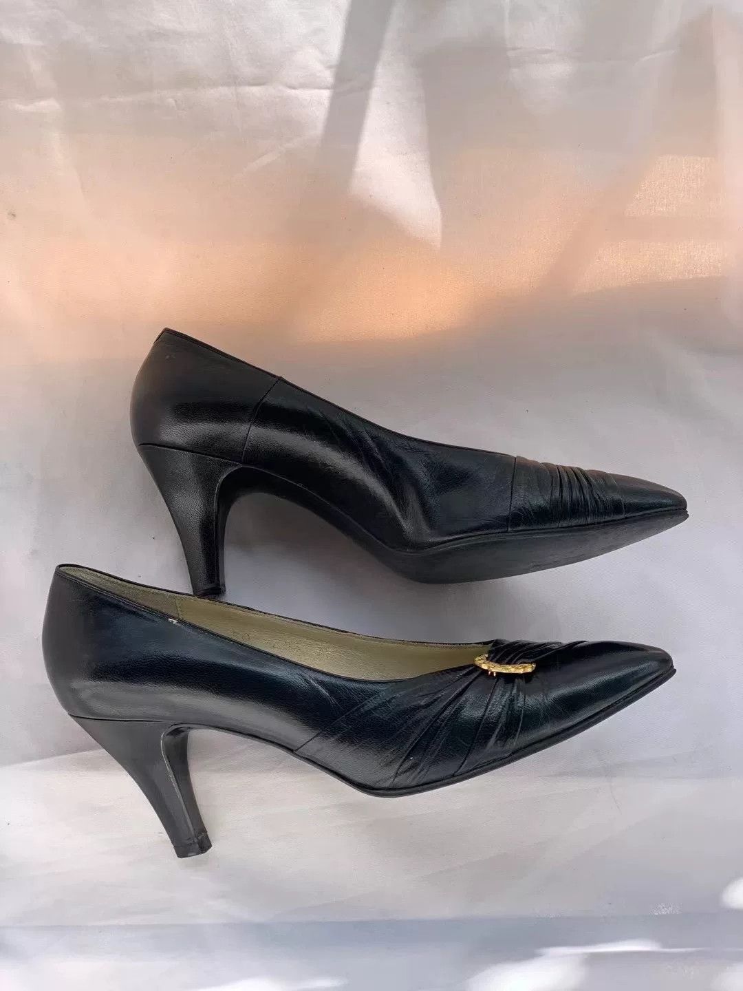 Yves Saint Laurent Vintage YSL Women's Shoes Size US 4 / IT 34 - 7 Thumbnail