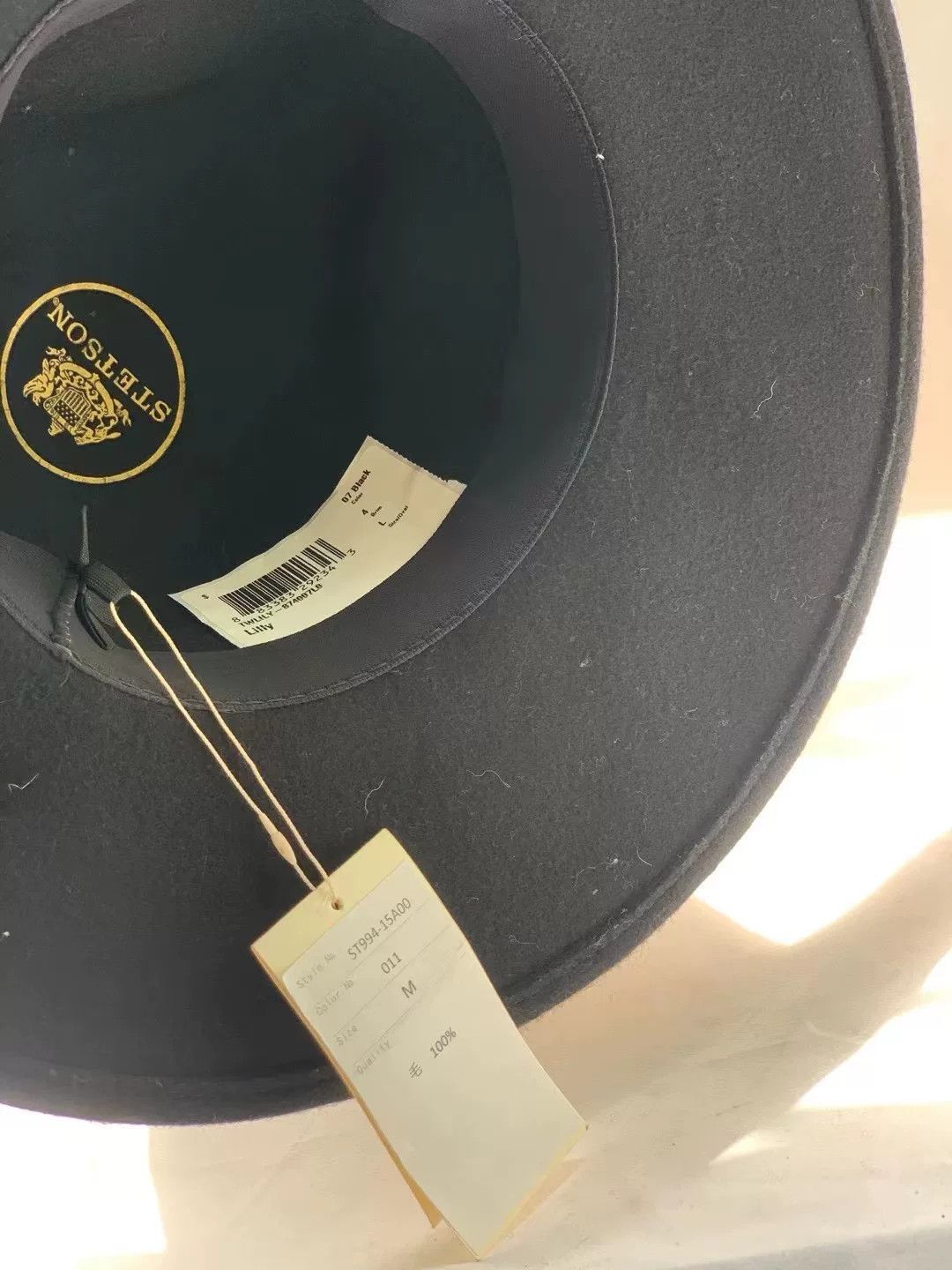 Stetson Stetson Wool Hat Size ONE SIZE - 9 Thumbnail