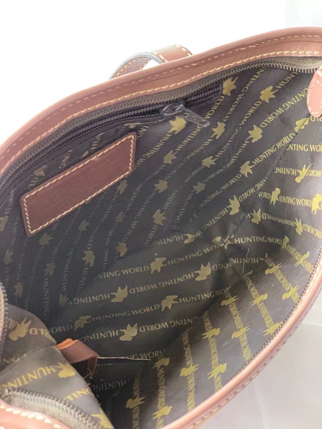 Huntington Hunting World Vintage Canvas Bag Size ONE SIZE - 6 Thumbnail