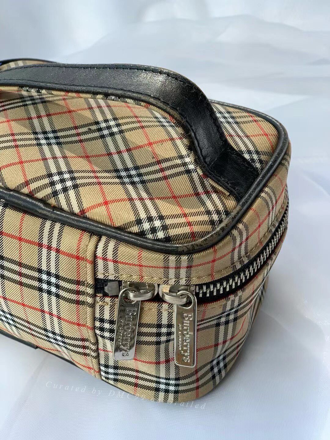 Burberry Burberry Classic Check Small Box Bag Size ONE SIZE - 8 Thumbnail