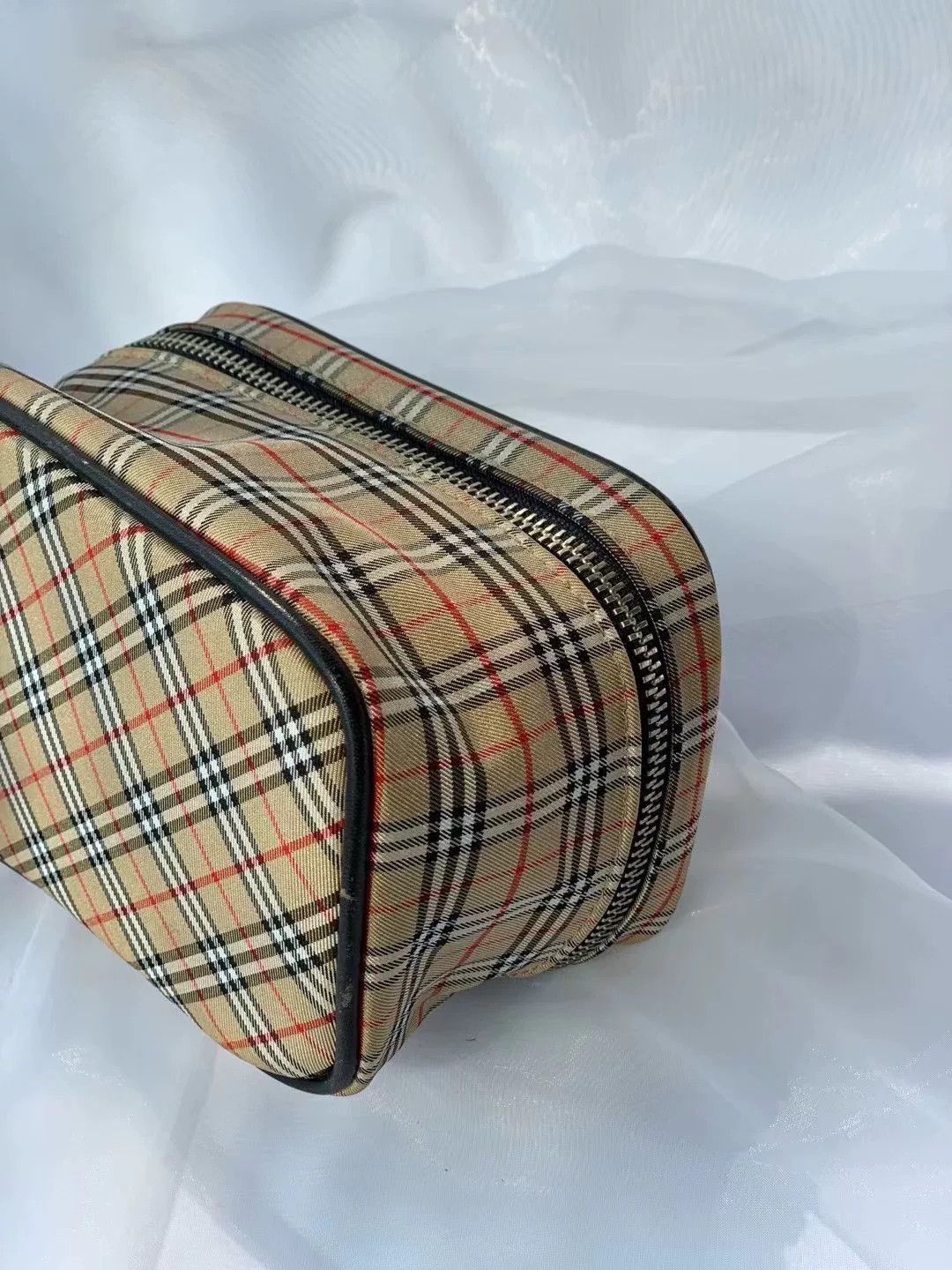 Burberry Burberry Classic Check Small Box Bag Size ONE SIZE - 7 Thumbnail