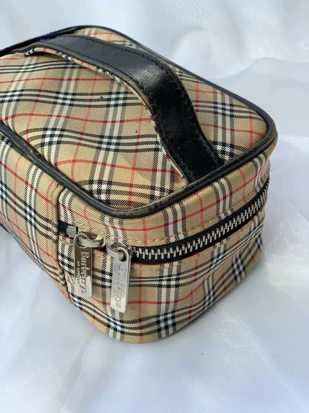 Burberry Burberry Classic Check Small Box Bag Size ONE SIZE - 5 Thumbnail