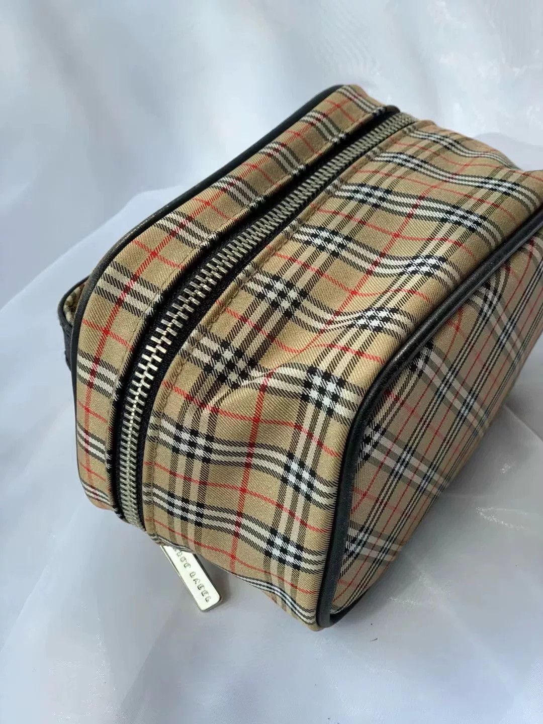 Burberry Burberry Classic Check Small Box Bag Size ONE SIZE - 6 Thumbnail