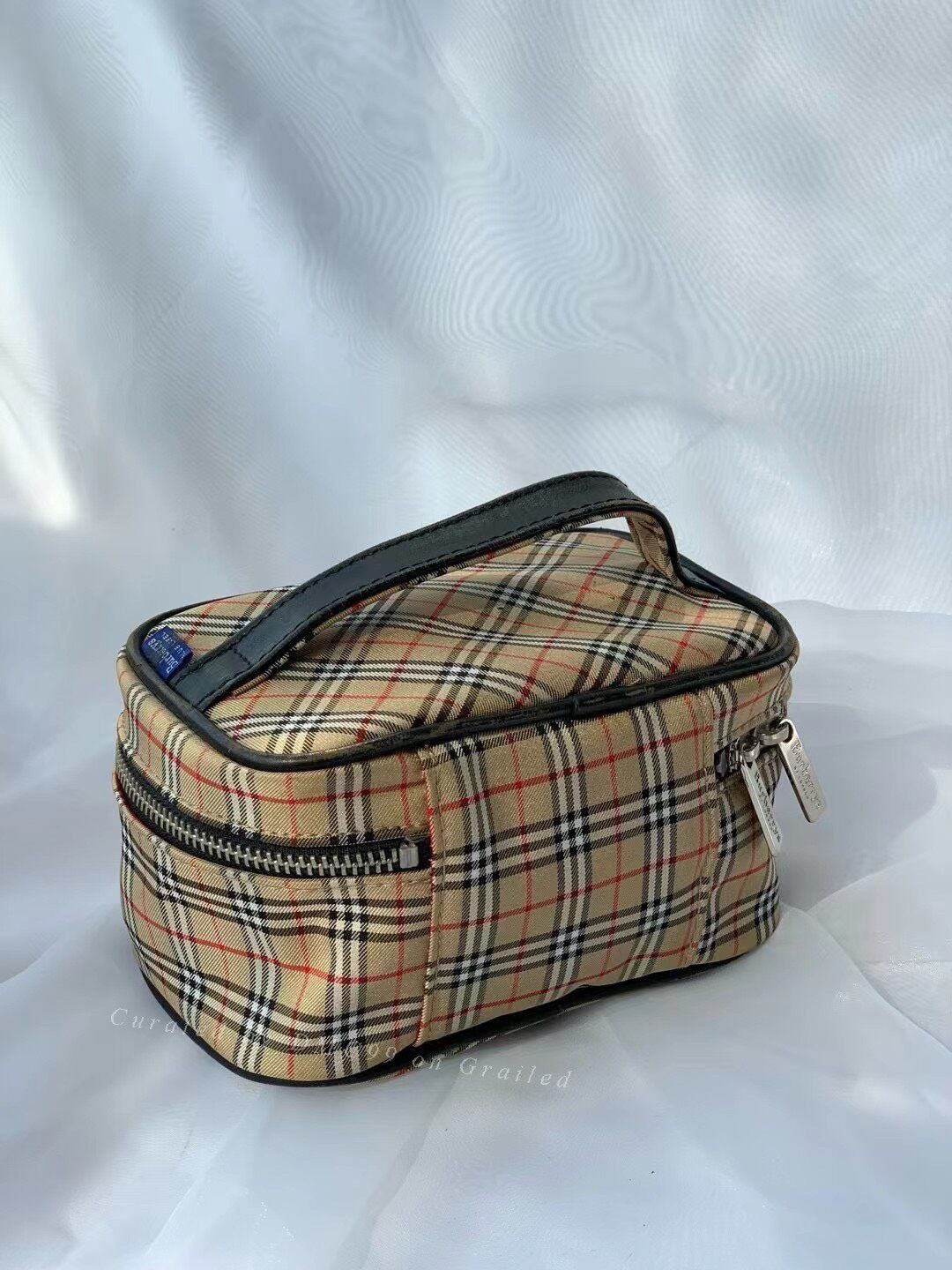 Burberry Burberry Classic Check Small Box Bag Size ONE SIZE - 2 Thumbnail