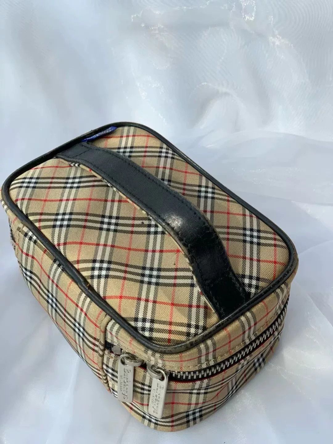 Burberry Burberry Classic Check Small Box Bag Size ONE SIZE - 4 Thumbnail
