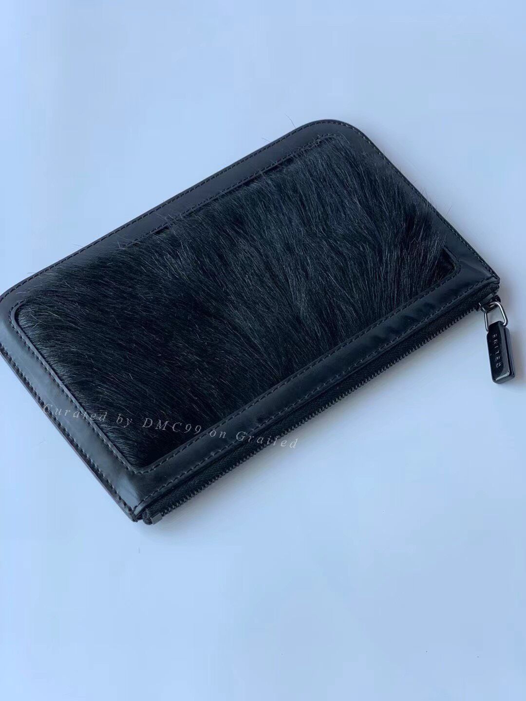 Celine Celine Vintage Horsehair Card Case Size ONE SIZE - 7 Thumbnail