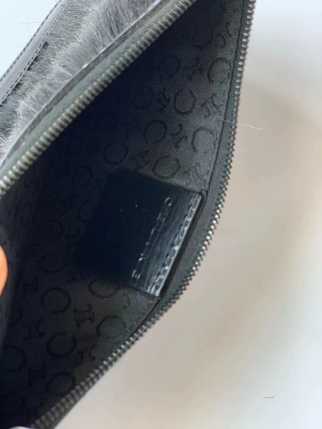Celine Celine Vintage Horsehair Card Case Size ONE SIZE - 3 Thumbnail