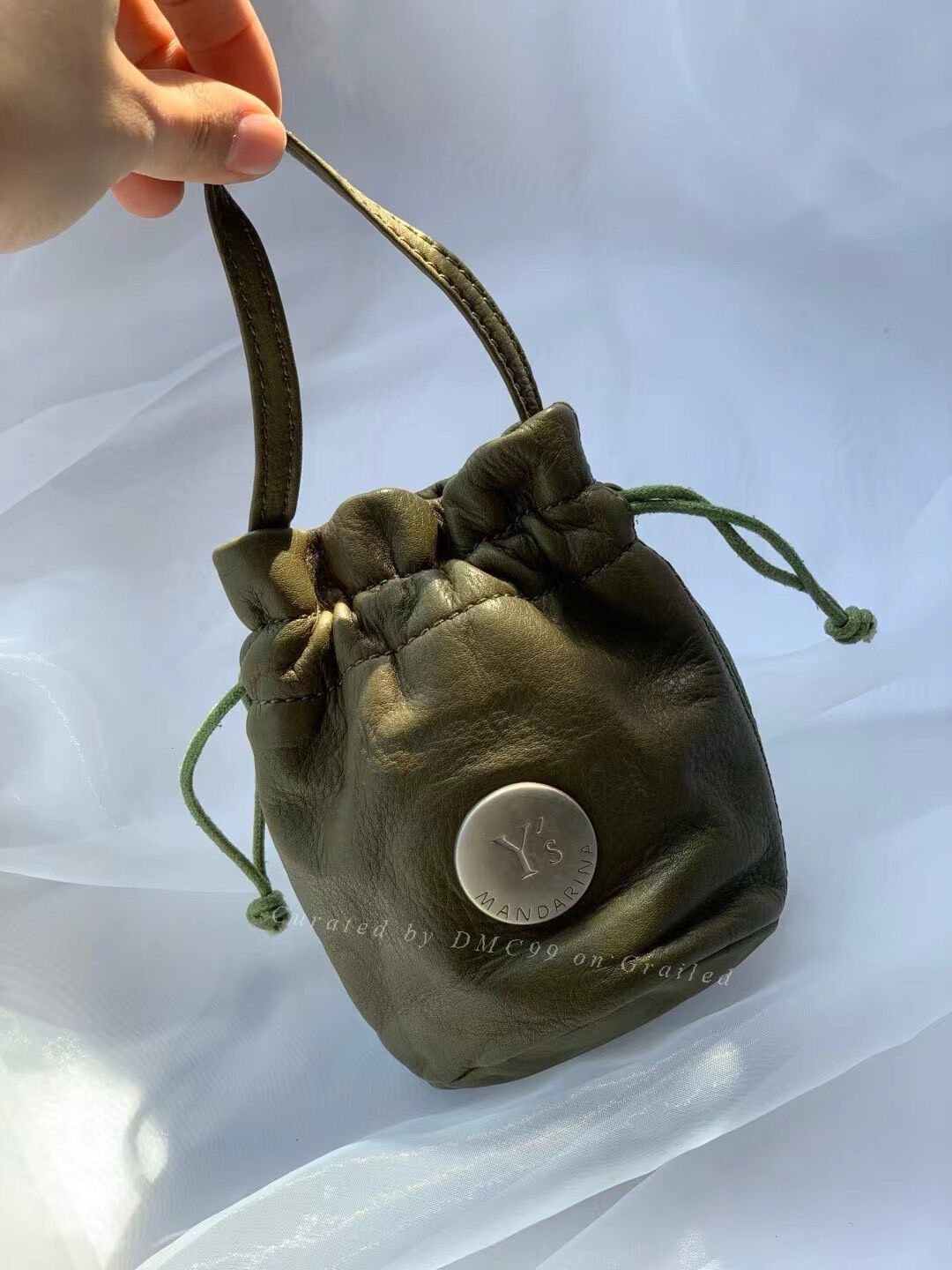 Yohji Yamamoto Y's Vintage Mini Leather Handbag Size ONE SIZE - 6 Thumbnail