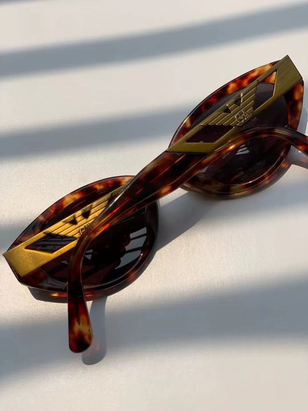 Emporio Armani Emporio Armani Cat Eye Sunglasses Size ONE SIZE - 4 Thumbnail