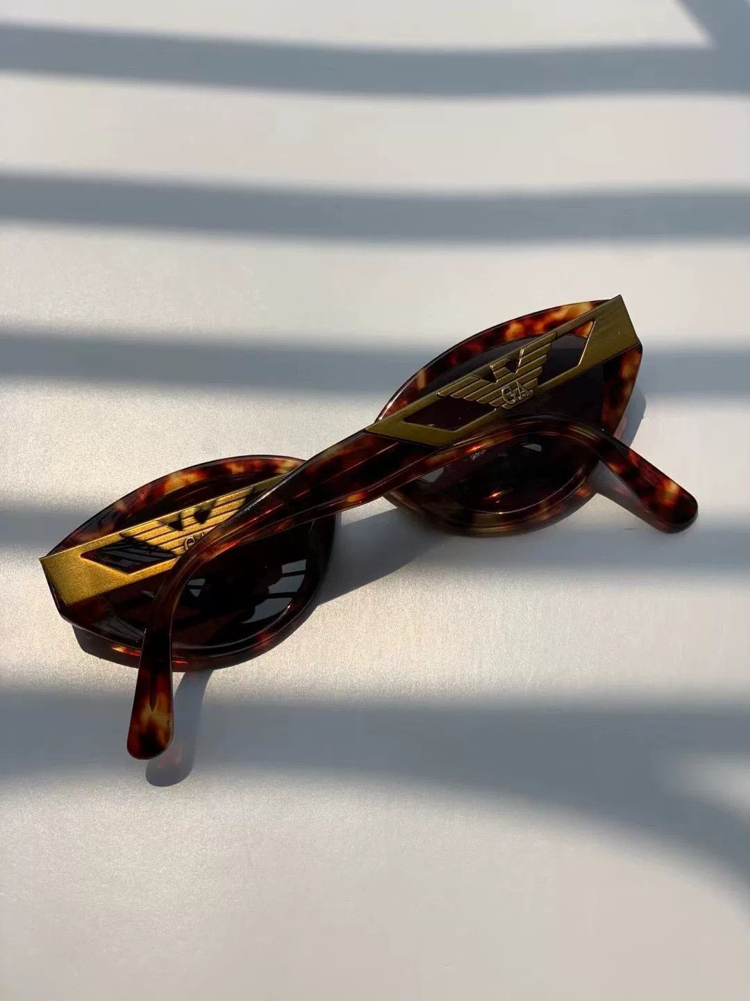 Emporio Armani Emporio Armani Cat Eye Sunglasses Size ONE SIZE - 2 Thumbnail