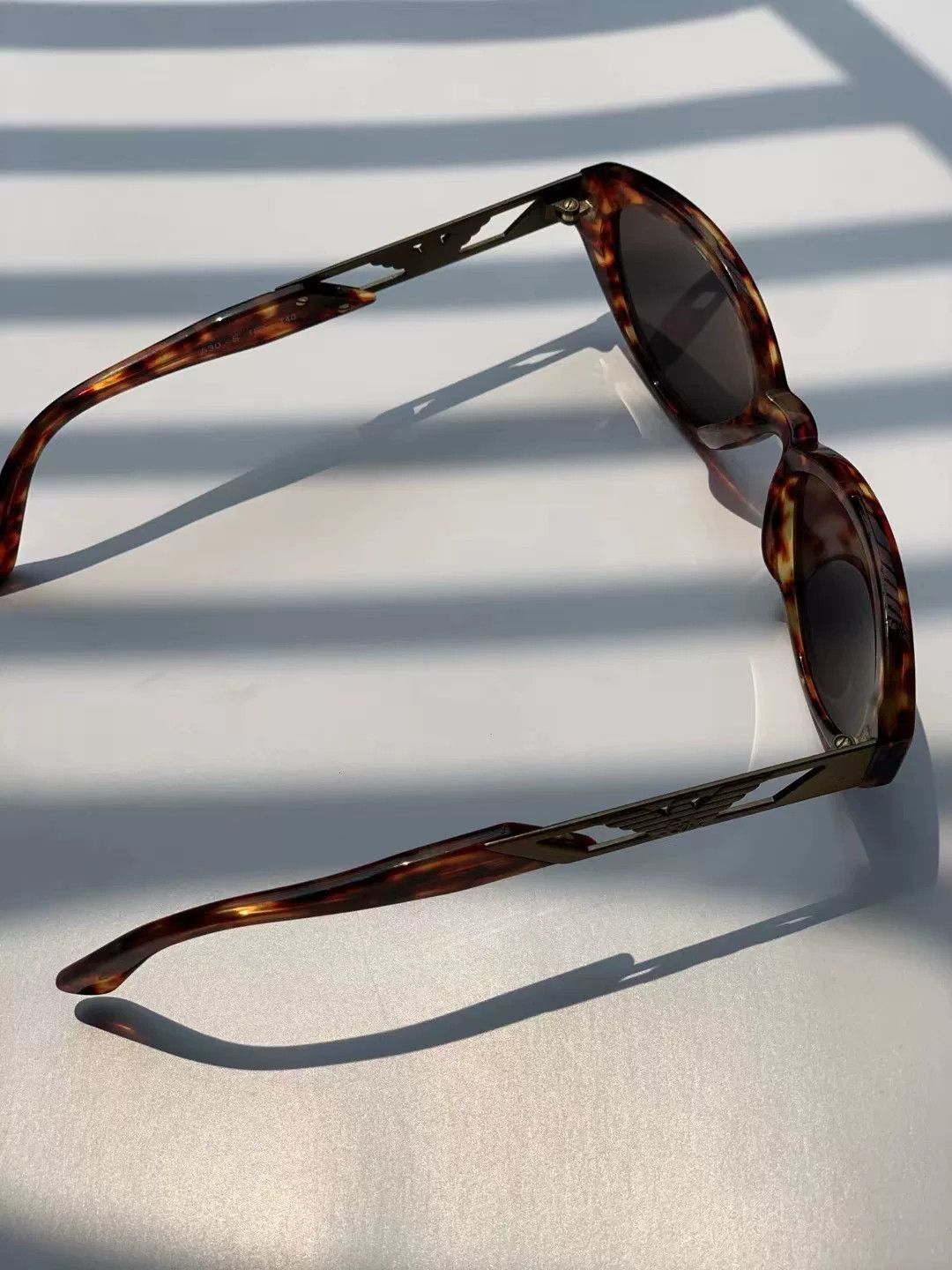 Emporio Armani Emporio Armani Cat Eye Sunglasses Size ONE SIZE - 6 Thumbnail