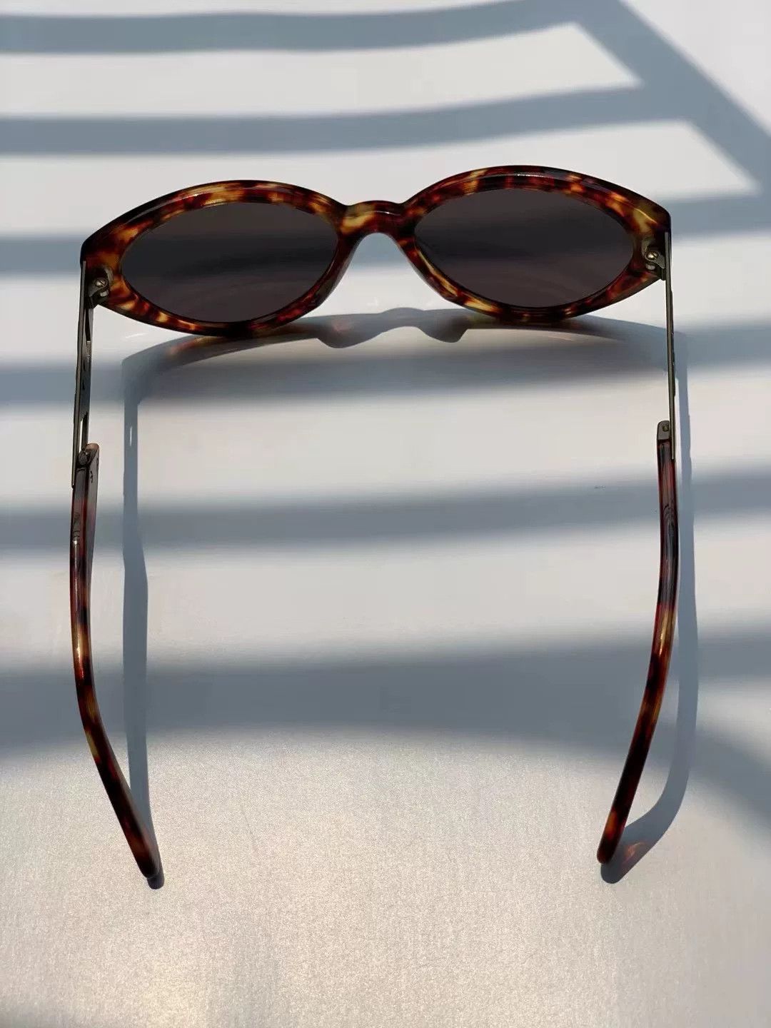 Emporio Armani Emporio Armani Cat Eye Sunglasses Size ONE SIZE - 5 Thumbnail