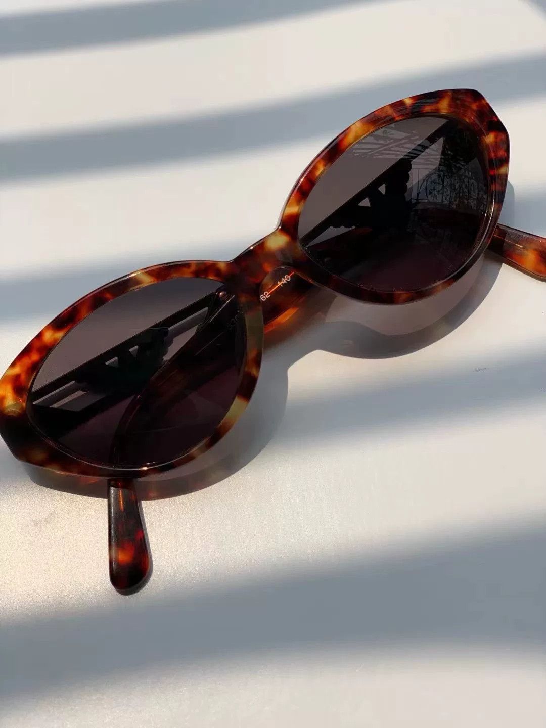 Emporio Armani Emporio Armani Cat Eye Sunglasses Size ONE SIZE - 3 Thumbnail