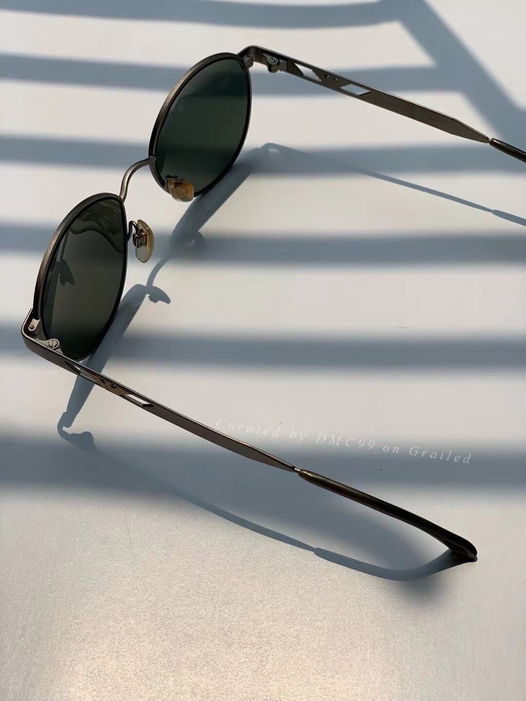 Emporio Armani Emporio Armani Vintage Sunglasses Size ONE SIZE - 6 Thumbnail