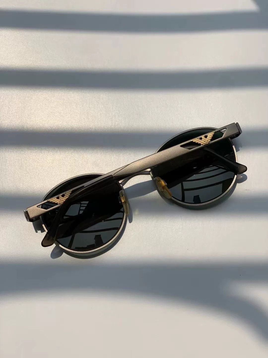 Emporio Armani Emporio Armani Vintage Sunglasses Size ONE SIZE - 2 Thumbnail