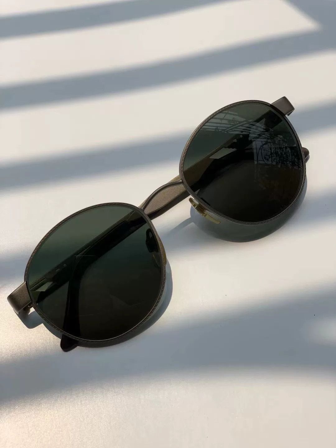 Emporio Armani Emporio Armani Vintage Sunglasses Size ONE SIZE - 3 Thumbnail