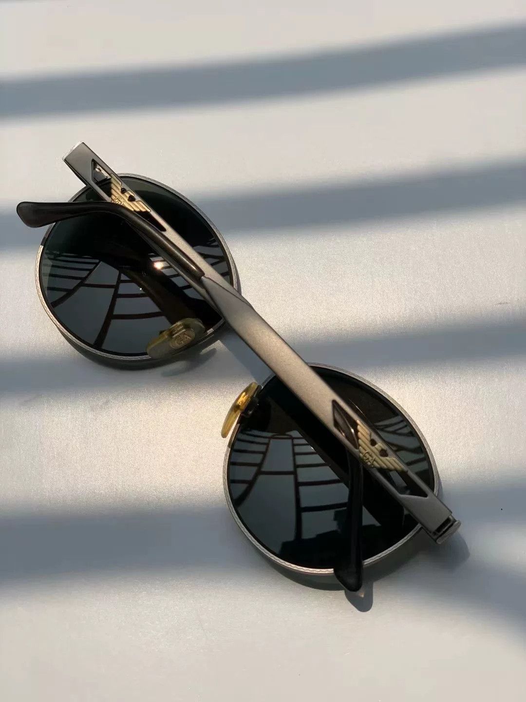 Emporio Armani Emporio Armani Vintage Sunglasses Size ONE SIZE - 7 Thumbnail