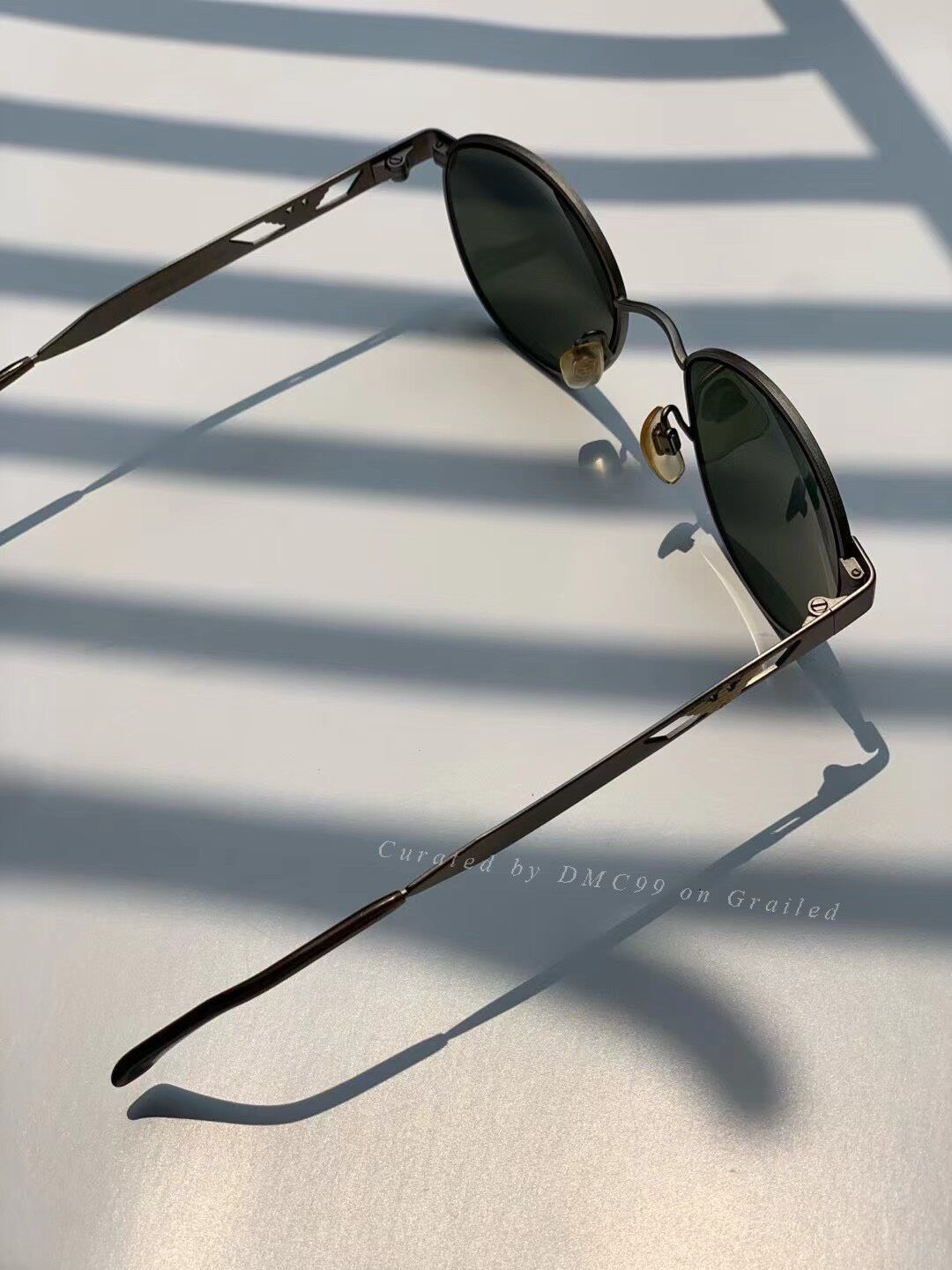 Emporio Armani Emporio Armani Vintage Sunglasses Size ONE SIZE - 5 Thumbnail