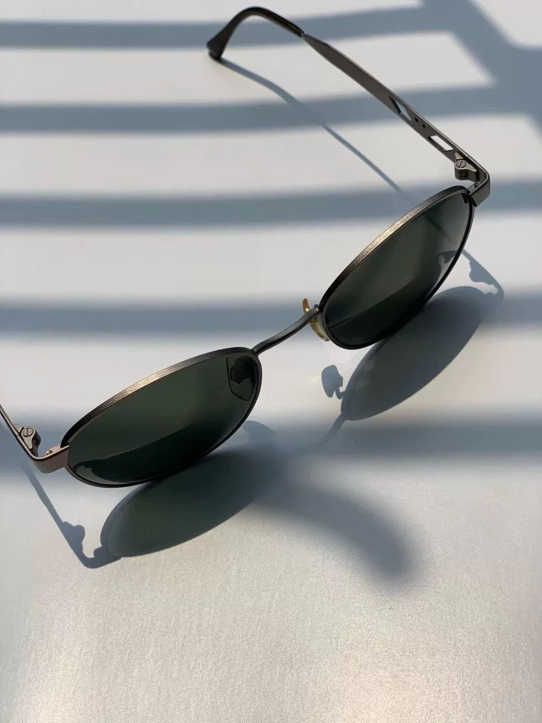 Emporio Armani Emporio Armani Vintage Sunglasses Size ONE SIZE - 8 Thumbnail