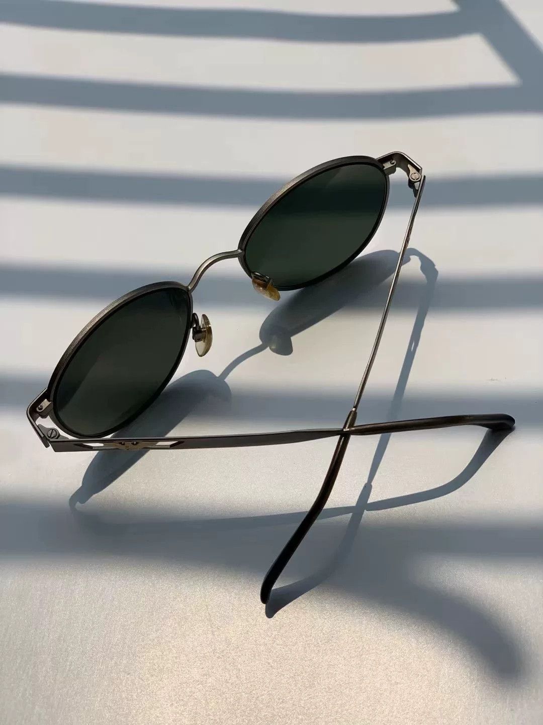 Emporio Armani Emporio Armani Vintage Sunglasses Size ONE SIZE - 9 Thumbnail
