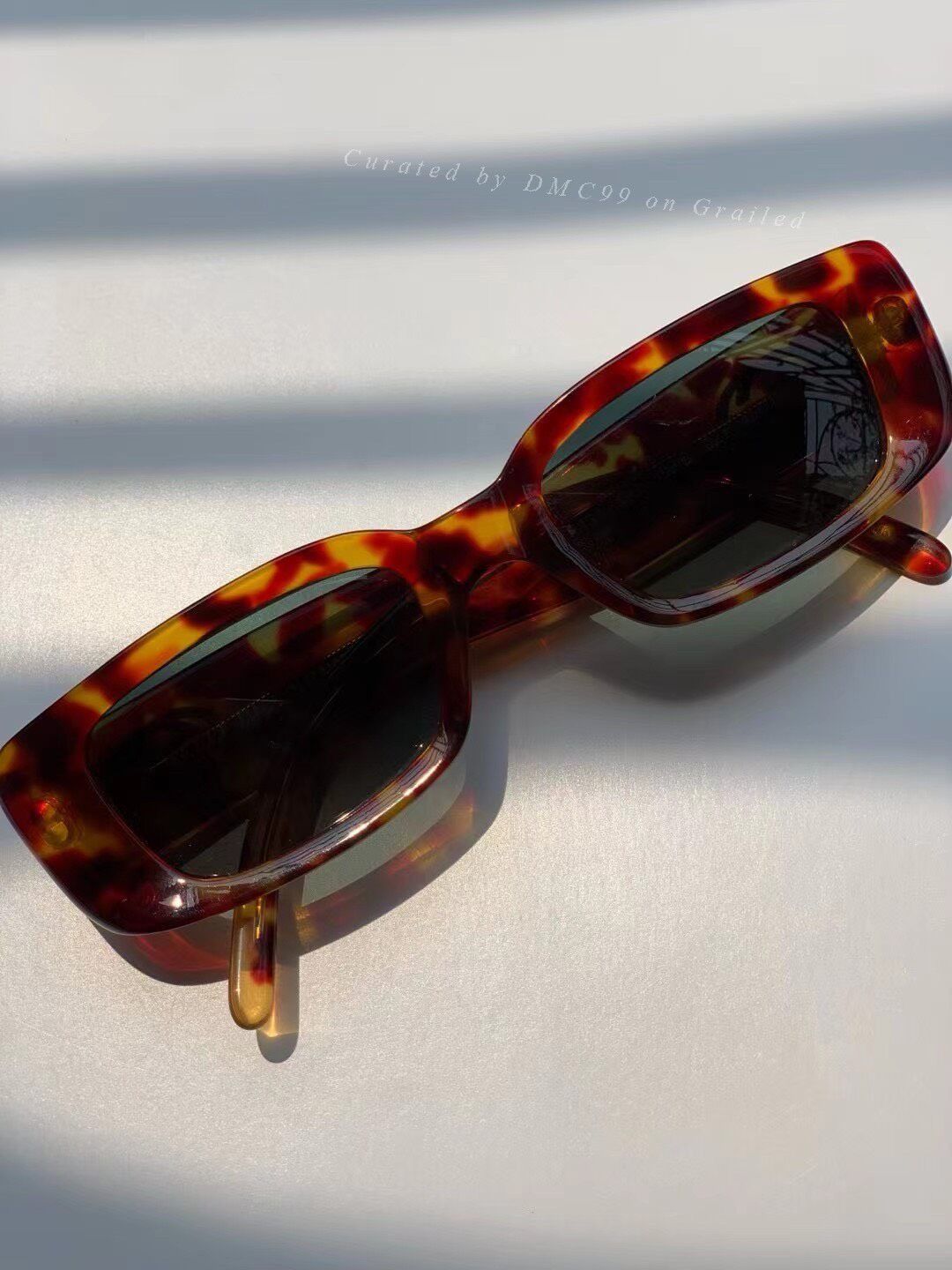 Gucci Gucci Vintage Sunglasses Size ONE SIZE - 8 Thumbnail