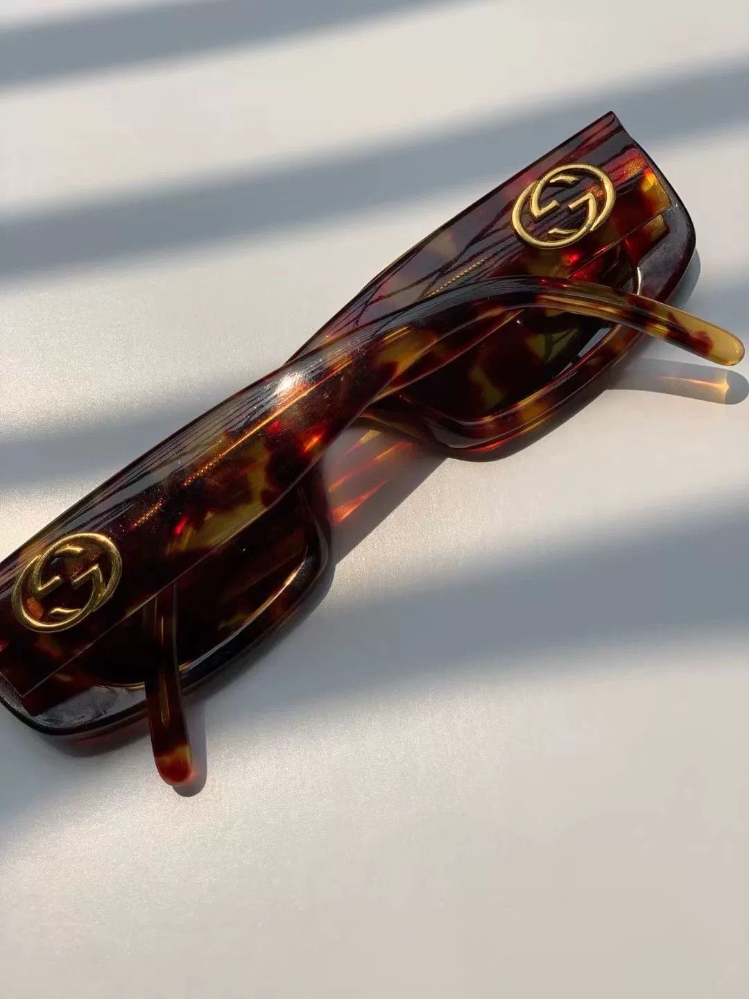 Gucci Gucci Vintage Sunglasses Size ONE SIZE - 3 Thumbnail