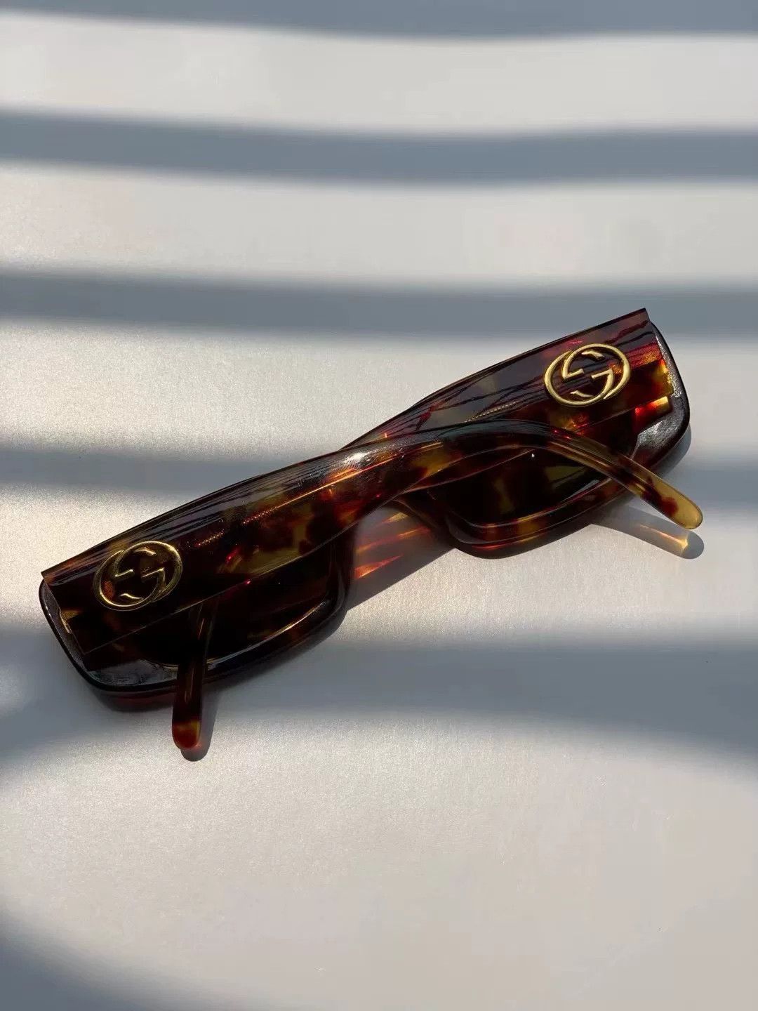 Gucci Gucci Vintage Sunglasses Size ONE SIZE - 2 Thumbnail