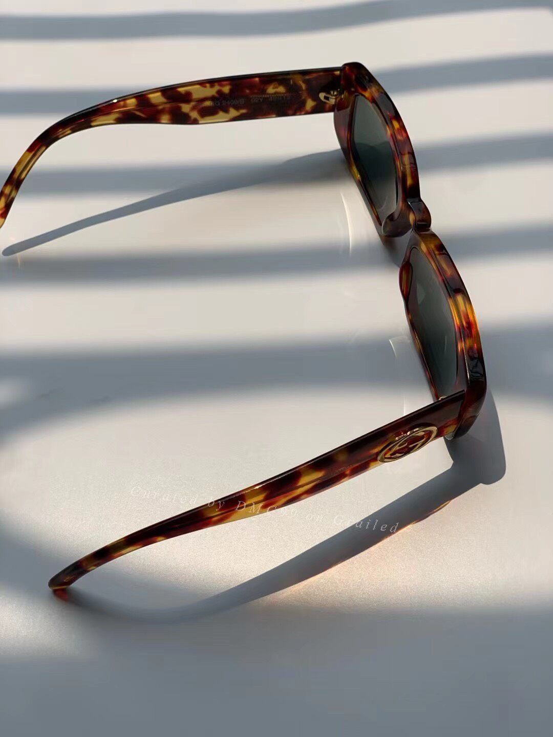 Gucci Gucci Vintage Sunglasses Size ONE SIZE - 5 Thumbnail