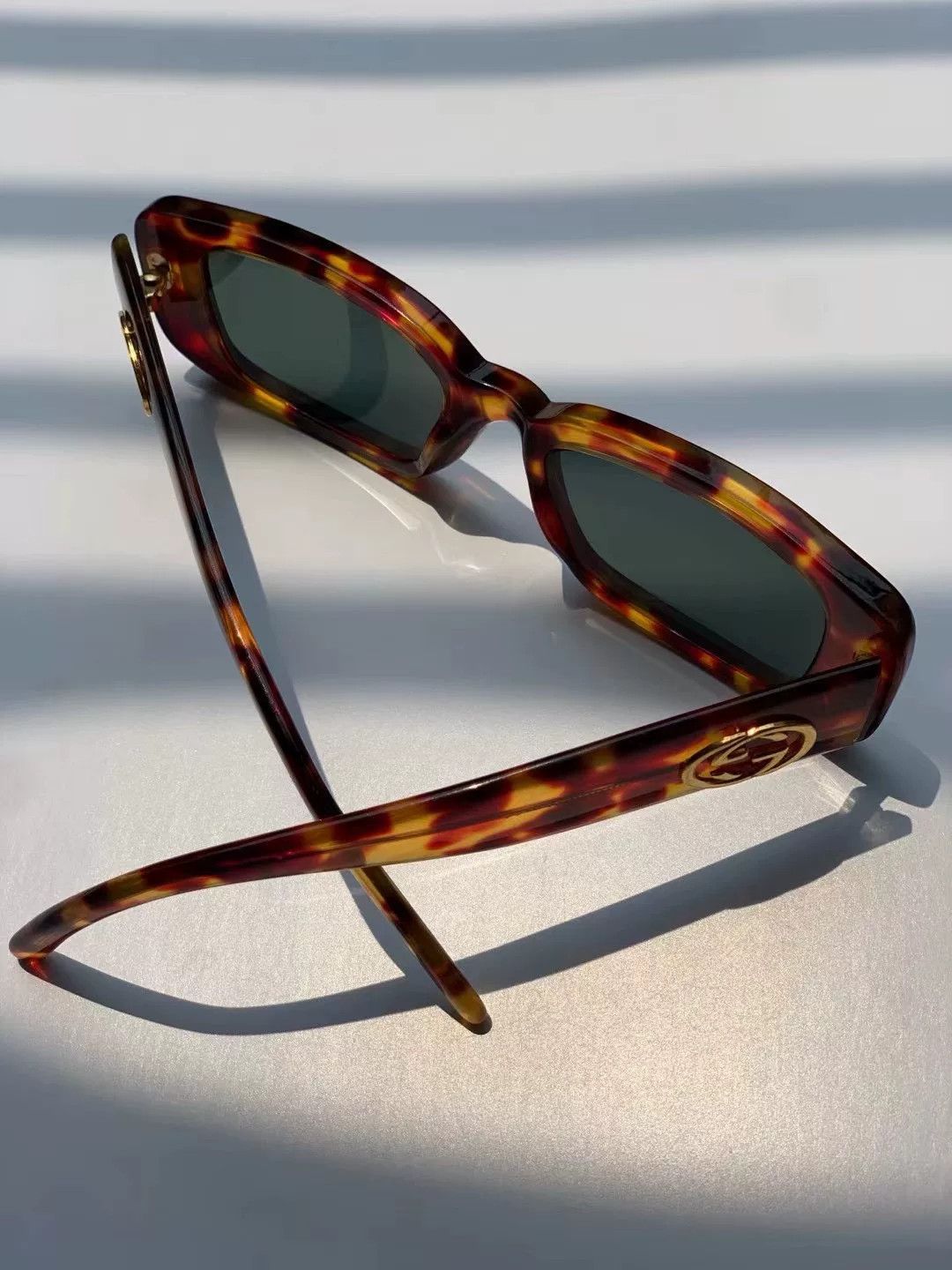 Gucci Gucci Vintage Sunglasses Size ONE SIZE - 7 Thumbnail